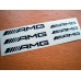 AMG Brake Decals