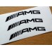 AMG Brake Decals