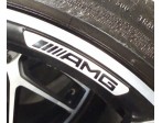 AMG Wheel Decals CURVED AMG Wheel Decals CURVED