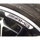 AMG Wheel Decals CURVED AMG Wheel Decals CURVED
