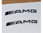 AMG Wheel Decals CURVED - STYLE 2 AMG Wheel Decals CURVED - STYLE 2