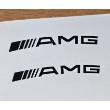 AMG Wheel Decals CURVED - STYLE 2 AMG Wheel Decals CURVED - STYLE 2