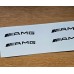 AMG Wheel Decals CURVED - STYLE 2 AMG Wheel Decals CURVED - STYLE 2