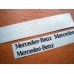 Mercedes Benz Brake Decals