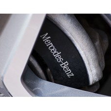 Mercedes Benz Brake Decals