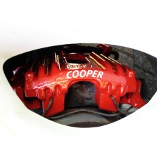 Mini Cooper Brake Decals