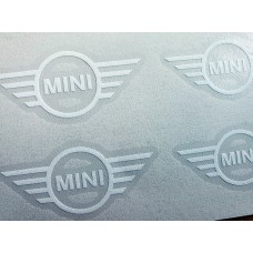 Mini Wings Brake Classic Caliper Decals