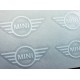 Mini Wings Brake Classic Caliper Decals