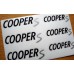 Mini Cooper S Brake Decals