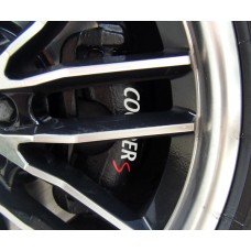 Mini Cooper S Brake Decals