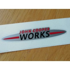 Mini JCW Brake Caliper Decals