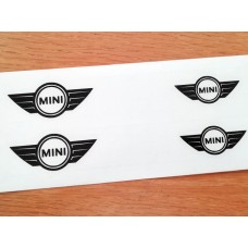 Mini Wings Brake Caliper Decals