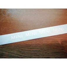 Mini Text Brake Decals