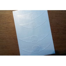 Morgan Brake Decals