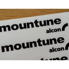 Mountune Brake Decals