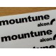 Mountune Brake Decals