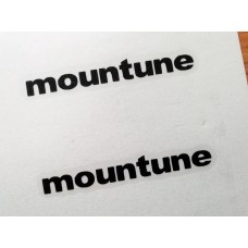 Mountune Brake Decals Style 2