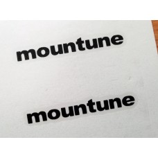 Mountune Brake Decals Style 2