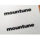 Mountune Brake Decals Style 2