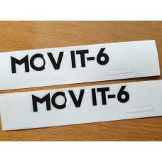 Movit 6 Ceramic Brake Decals