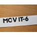 Movit 6 Ceramic Brake Decals