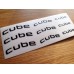 Nissan Cube Brake Decals