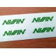 Nissin Brake Decals