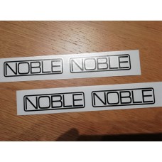 Noble Brake Decals