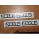 Noble Brake Decals