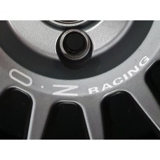 OZ Racing SMALL Wheel Decals - 17 and 18 inch