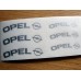 Opel Brake Decals