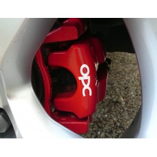 Opel OPC Brake Decals