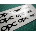 Opel OPC Brake Decals