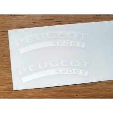 Peugeot Sport Curved Brake Decals