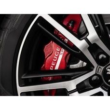 Peugeot Sport Brake Decals