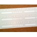 Peugeot Sport Brake Decals
