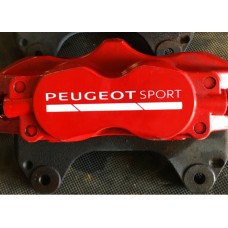 Peugeot Sport Brake Decals Style 2