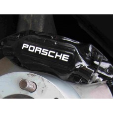 Porsche Classic Brake Decals