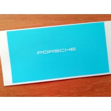 Porsche Brake Stencils