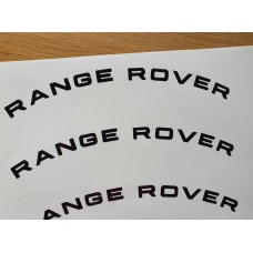 Range Rover Brake Decals - BIG
