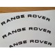 Range Rover Brake Decals - BIG