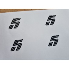 Renault 5 Wheel Decals