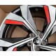 Alpine Renault Wheel Spoke Decals Type 1