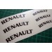 Renault Brake Decals