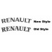 Renault Brake Decals