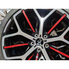 Renault RS Wheel Spoke Decals