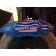 Renault Sport Classic Brake Decals