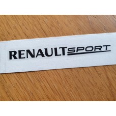 Renault Sport Modern Brake Decals Style 2