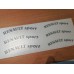 Renault Sport Curved Brake Decals 
