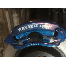 Renault Sport Curved Brake Decals 